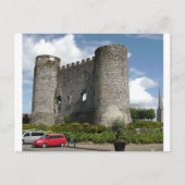 Carte Postale Ruines de Carlow Castle, Carlow town, Irlande (Devant)