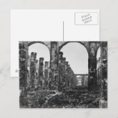 Carte Postale Ruines de la Cour des Comptes 2 (Devant / Derrière)