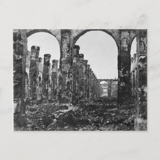 Carte Postale Ruines de la Cour des Comptes 2 (Devant)