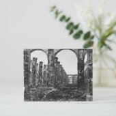Carte Postale Ruines de la Cour des Comptes 2 (Debout devant)