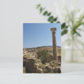 Carte Postale Ruines de l'ancienne HIERAPOLIS. (Debout devant)