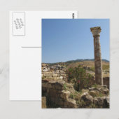 Carte Postale Ruines de l'ancienne HIERAPOLIS. (Devant / Derrière)