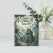 Carte Postale Ruines de Palenque (Debout devant)