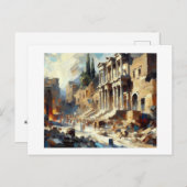 Carte Postale Ruines de Pompéi, (Devant / Derrière)