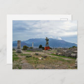 Carte Postale Ruines de Pompéi (Devant / Derrière)