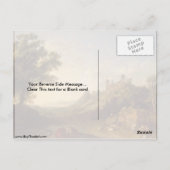 Carte Postale Ruines De Temple En Sicile Par Jacob Philipp Hacke (Dos)