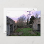 Carte Postale Ruines de West Kirk : Black Kirk de l'Outlander (Devant / Derrière)