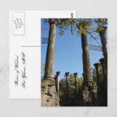 Carte Postale "Ruines de Windsor"Port Gibs... (Devant / Derrière)