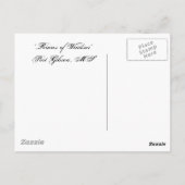 Carte Postale "Ruines de Windsor"Port Gibs... (Dos)