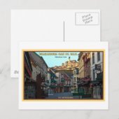 Carte Postale Ruines du château de Valkenburg (Devant / Derrière)