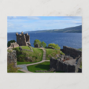 Carte Postale Ruines du château d'Urquhart
