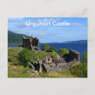 Carte Postale Ruines du château pittoresque d'Urquhart
