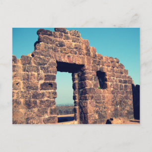 Carte Postale Ruines du fort Aguada Goa Inde