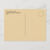 Carte Postale Ruines du groupe Holly, Monument national Hovenwee (Dos)