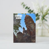 Carte Postale Ruines du royaume d'Ayutthaya (Debout devant)