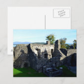 Carte Postale Ruines Dundotation (Devant / Derrière)