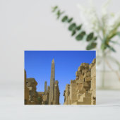 Carte Postale Ruines égyptiennes Karnack (Debout devant)