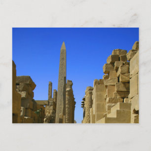 Carte Postale Ruines égyptiennes Karnack