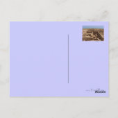 Carte Postale Ruines grecques de l'île de Failaka, Koweït (Dos)