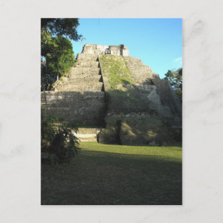 Carte Postale Ruines mayas à Yaxha, Guatemala