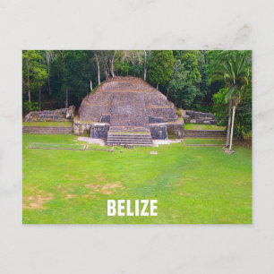 Carte Postale Ruines Mayas de Caracol au Belize - Photo de voyag