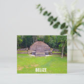 Carte Postale Ruines Mayas de Caracol au Belize - Photo de voyag (Debout devant)