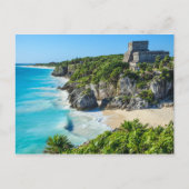 Carte Postale Ruines mayas de Tulum (Devant)