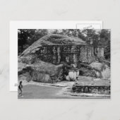 Carte Postale Ruines mayas, Guatemala (Devant / Derrière)