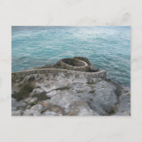 Ruines mayas, Isla Mujeres, Mexique