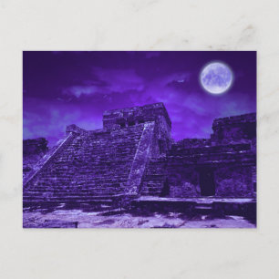 Carte Postale Ruines mayas   Tulum Mexico