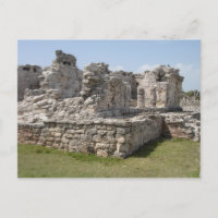 Ruines mayas, Tulum, Mexique