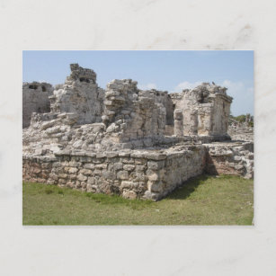 Carte Postale Ruines mayas, Tulum, Mexique