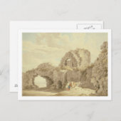 Carte Postale Ruins de Pevensey Castle (Devant / Derrière)