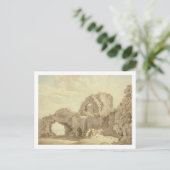 Carte Postale Ruins de Pevensey Castle (Debout devant)