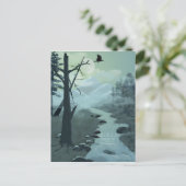 Carte Postale Ruisseau Appalachian Trail (Debout devant)