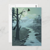 Carte Postale Ruisseau Appalachian Trail (Devant / Derrière)