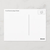 Carte Postale Ruisseau forestier par August Macke Expressionisme (Dos)