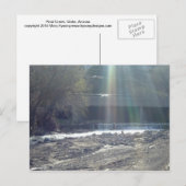 Carte Postale Ruisseau Pinal (Devant / Derrière)