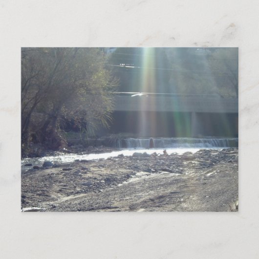 Carte Postale Ruisseau Pinal (Devant)