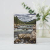 Carte Postale Ruisseau Stormy Spearfish (Debout devant)