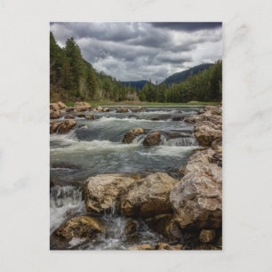 Carte Postale Ruisseau Stormy Spearfish