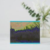 CARTE POSTALE RUISSEAU SUNSET (Debout devant)