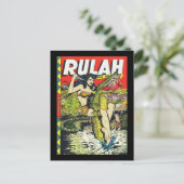Carte Postale Rulah-Vintage Comic Book (Debout devant)