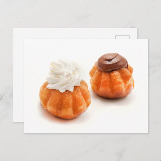 Carte Postale Rum Baba (Devant / Derrière)