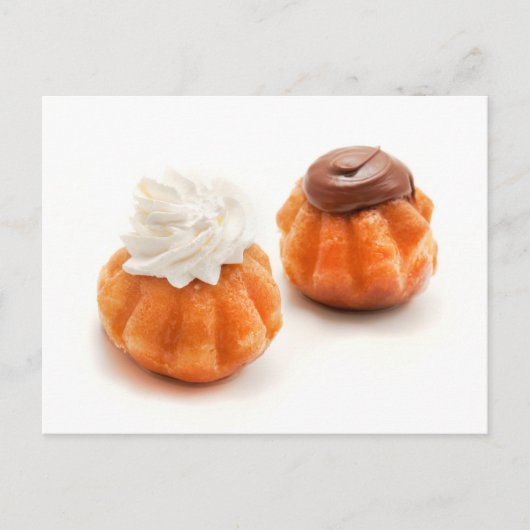 Carte Postale Rum Baba (Devant)