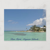 Carte Postale Rum Point - Îles Caïmans (Devant)