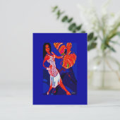 CARTE POSTALE RUMBA (Debout devant)