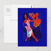 CARTE POSTALE RUMBA (Devant / Derrière)