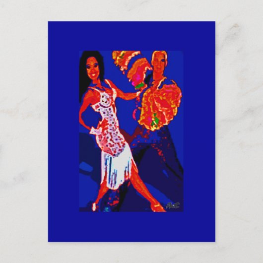 CARTE POSTALE RUMBA (Devant)