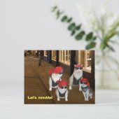 Carte Postale Rumble (Debout devant)